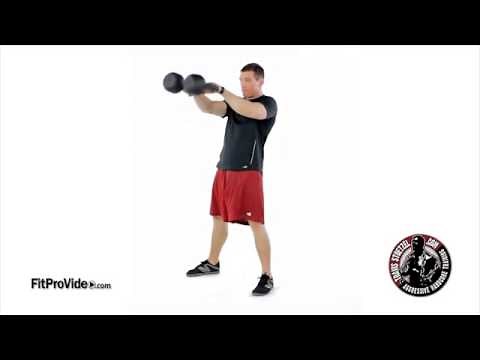 Double Russian KB Swings