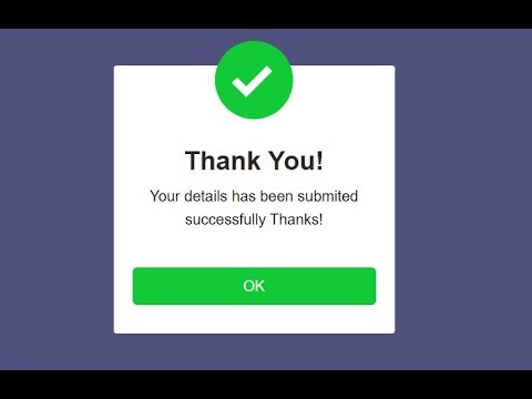 How To Make A Popup Using HTML, CSS And JavaScript | Create a Modal Box In HTML Website