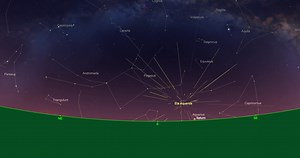 The Eta Aquarids are associated with periodic comet 1P/Halley. They...
