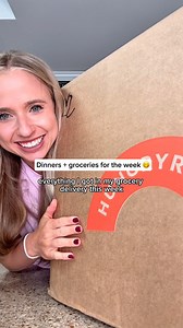 Let’s do a @hungryroot grocery haul! [AD] ✨Hungryroot customizes your cart based on your preferences, dietary needs, cooking abilities, time, and so much more. ✨Hungryroot has easy recipes to save you time meal planning & prepping ✨I personally love that I’m able to support many small U.S. businesses that Hungryroot partners with to bring us fresh & tasty groceries As a business owner and busy mom of two littles, Hungryroot just makes my life easier. Go to Hungryroot.com and use code REBEL40 to 