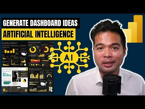 Use AI to GENERATE DASHBOARD DESIGNS and IDEAS using Midjourney // Beginners Guide to Power BI