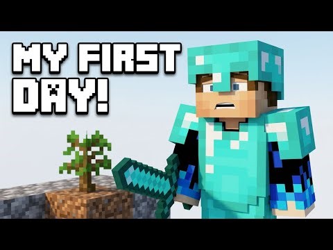 Starting Minecraft Survival from Scratch!
