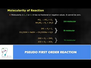 PSEUDO FIRST ORDER REACTION