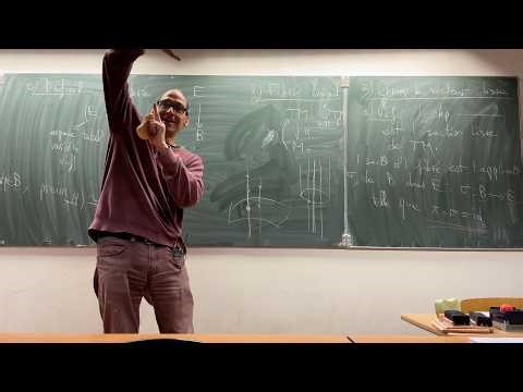 Relativité Générale (2026) – Séance 6b