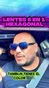 Lentes 6 en 1 Mod Hexagonal - uv400 + Polarizado Clip + BlueDefense , Envios a todo el peru - 956 387 718 | Mini Importaciones FiY | Facebook