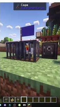 HOW TO CAPTURE MOBS WITH CAGES AND JARS IN MINECRAFT SUPPLEMENTARIES
