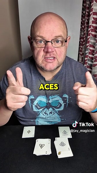 Learn this smooth 4 ace production card trick! it looks unreal in person. Comment MAGIC if you want my $5 bundle with 5 pro tricks   bonus guide! #CardMagic #LearnMagic #CardTricks #MagicTutorial #MagicianLife