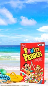 Finally… summertime! 😎 | Pebbles Cereal