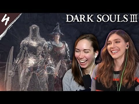 Co-op With Gab Smolders! | Dark Souls 3 Pt. 4 | Marz Plays