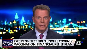 17K views · 304 reactions | President-elect Biden has laid out plans to combat the coronavirus crisis “with specifics and tone the likes of which we have not heard since this pandemic began,” Shep says. “And, in the end, a nod toward hope.” | CNBC | Facebook