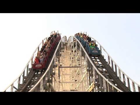 Racer at Kings Island