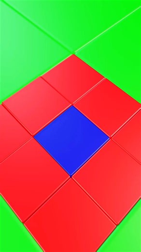 Endless cube Zoom Loop #shorts #blender