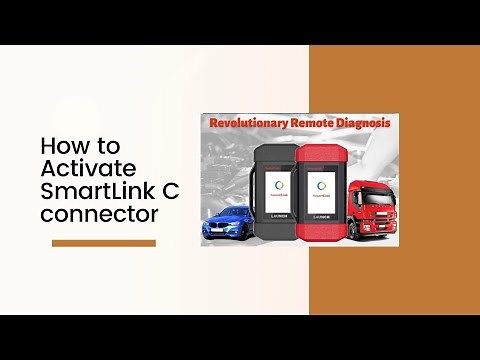 LAUNCH X431 SmartLink C | How to Activate?