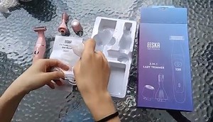 Watch Pretty and compact eeska lady trimmer, wet and dry! on Amazon Live