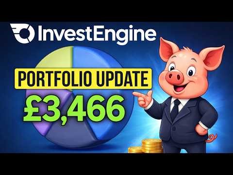£100/Month InvestEngine ISA Portfolio Update (March 2026) | How to Beat the S&P 500!