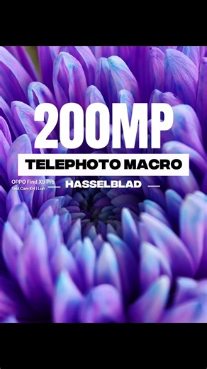OPPO 200MP Telephoto Macro Camera Review & Test