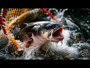 Chinese Street Food - SNAKEHEAD & GRASS CARP FISH Chongqing Seafood China