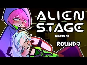 Alien Stage reacts to themselves ANGST 👽🖤 Gacha Alien Stage reacts to Round 7