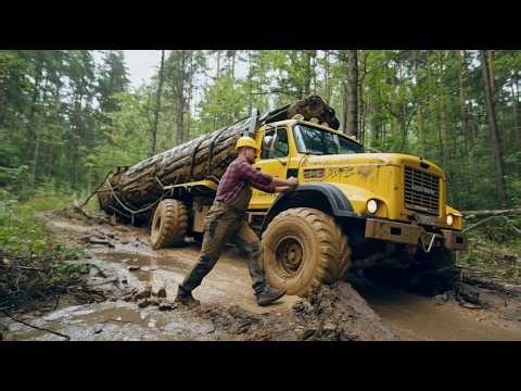 Gefährliche Unfälle mit Lkw und Baumaschinen – Extrem fahrlässige Lkw-Fahrer #110