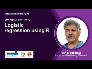 Lec 36: Logistic regression using R