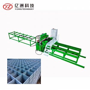 [Hot Item] High Cost-Efficient Fully Automatic Welding Mesh Fence Machine