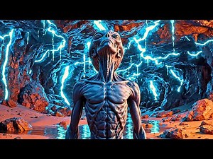 Alien Alone on Mars👾 | THE HIDDEN ENERGY SOURCE BENEATH THE ICE CAVES🚀