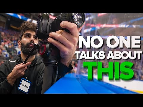 What It's Really Like to Work as a Pro Sports Videographer