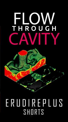 FLOW THROUGH MOULD CAVITY | SOLIDWORKS FLOW SIMULATION | YouTube Shorts