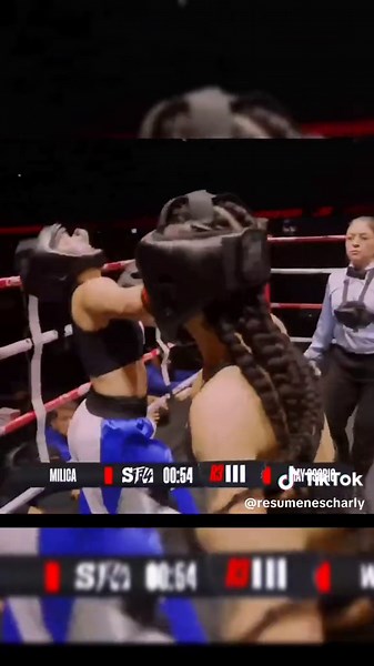 Milica Gana a May Osorio en Boxeo: Resumen y Highlights