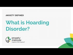 How to recognize and treat a Hoarding Disorder
