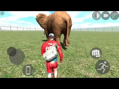 Elephant in Indian bike rider | #game