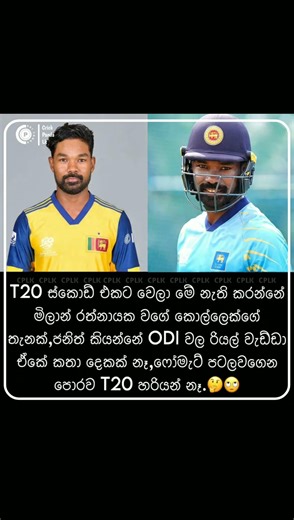 මෙයාට අවස්ථාවක් දෙන්න තිබ්බේ 🤥💖 #srilanka #cricket #shortsfeed #trendingshorts #1million