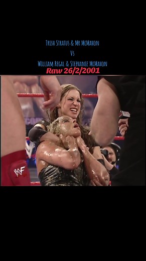#vincemcmahon #trishstratus #williamregal #lordstevenregal #stephaniemcmahon #wwe #wwf