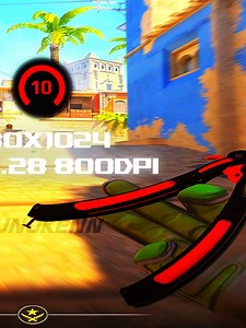 CS2 static crosshair settings for 120fps and Faceit lvl 10