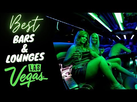 The BEST Bars & Lounges in Las Vegas for 2021 🍸