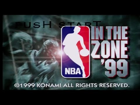 NBA In The Zone '99 -- Gameplay (PS1)