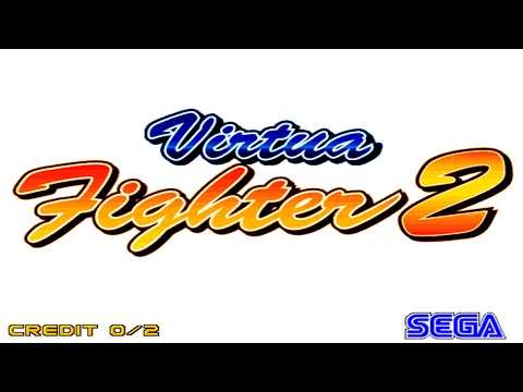 Virtua Fighter 2 Arcade Playthrough
