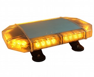 [Hot Item] Amber Mini Lightbar/Tir Lens Strobe Beacon Bar for Car/Emergency Security Warning Lights