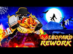 La NUEVA LEOPARD REWORK es una LOCURA! BLOX FRUITS ACTUALIZACION