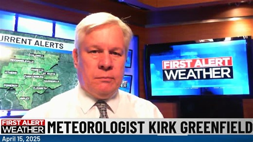 4.6K views · 15 reactions | Wind gust of over 35 mph are still possible as much more breezy conditions dominate Tuesday in the MOV; Rainshowers will be slight, but not zero as we head for a warm up later this week. Easter weekend will be damp, but Sunday will dry out in the MOV. | WTAP Television | Facebook