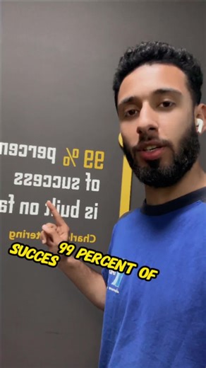 ‏99 percent of success is built on failure