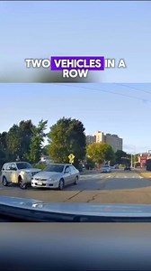 90K views · 512 reactions | Driver Hits a Two Piece Combo  #caraccident #crash #cars #dashcam | Dash Crash Cam | Facebook