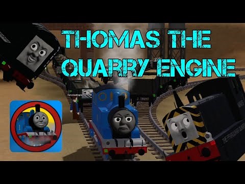 Thomas The Quarry Engine // CBR3 Remake