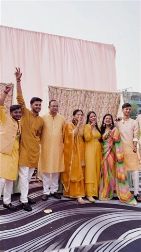 Haldi Ceremony 💛 #haldi #haldiceremony #weeding #shadi #shaadi #shorts #dhurandhar #trending #ekaki