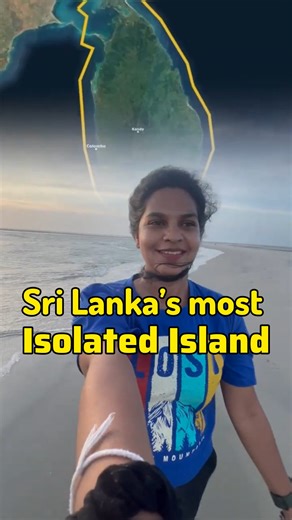 Vanathi S | Travel 🌋 on Instagram: "Sri Lanka’s Remotest Island ✨ Follow for more offbeat travel finds 🙌🏼 Delft Island, locally known as Neduntivu, is one of the most remote and strikingly different places in Sri Lanka. Located in the Palk Strait, about 35 km west of Jaffna, the island feels suspended in time, far removed from mass tourism, modern comforts, and the lush tropical imagery the country is often associated with. What sets Delft apart is its coral-rich landscape. The ground is poro