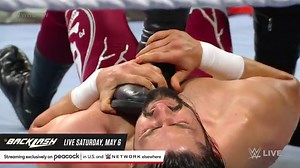 Omos continues to rise in beatdown of a local talent: Raw highlights, May 1, 2023