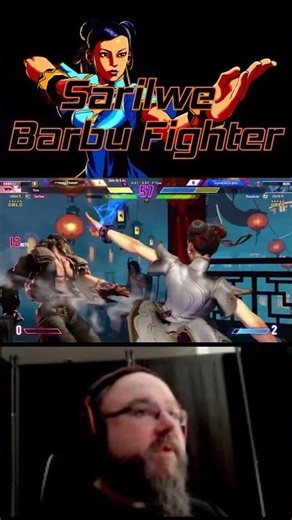 SF6 - Barbu Fighter, round 16, vs Alex ranked - Street Fighter 6