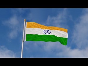 India waving Flag