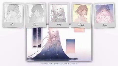 [Reposts🚀] “I want to keep on searching for our melody” 🎶 Please enjoy our english cover of Kanadetomososora !! A song for the moments when words don’t come easily, we hope these lyrics reach you! Link to full cover and credits in thread-#youtaiteworks #歌ってみた