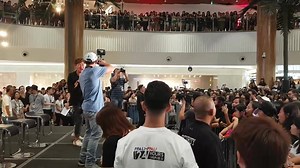 1.9K views · 122 reactions | ONE fans, you are awesome!! Get ready to scream your lungs out for 8th Prince #ONEKangHaNeul! We are reporting LIVE from the event here at Official Mall Waterway Point! Come join us at the Village Square if you're near the area! | ONE TV Asia | Facebook